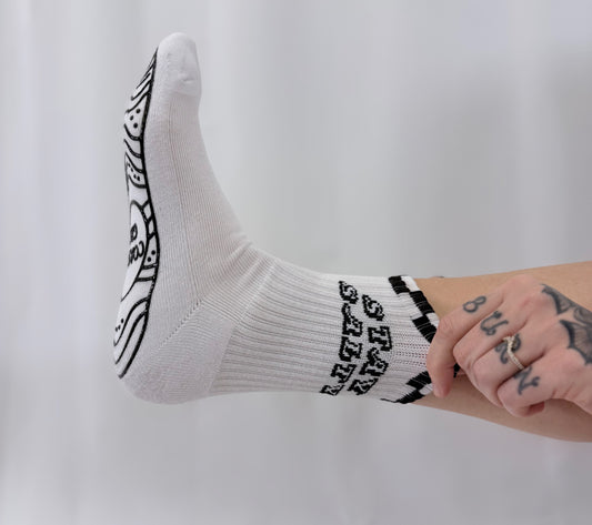 Stay Salty Grip Sock